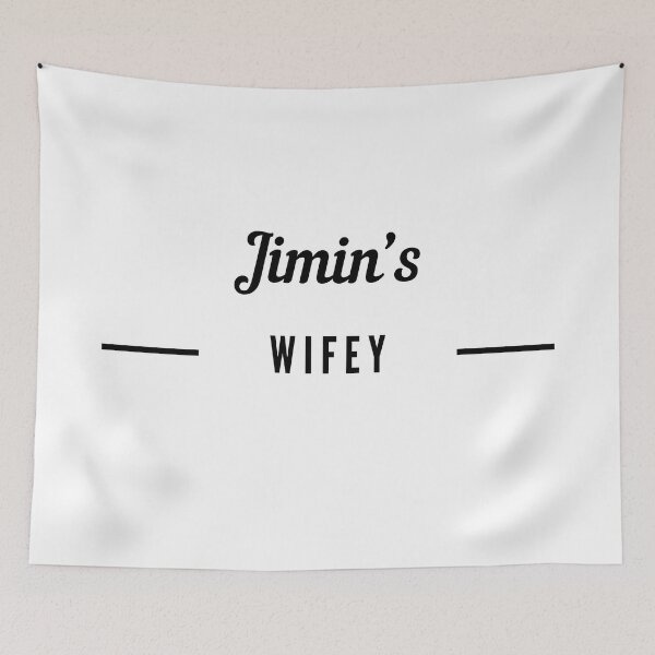 Item preview, Jimin wifey designed and sold by Daebakshop.
