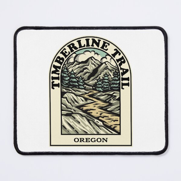 Item preview, Timberline Trail Oregon hiking backpacking trail designed and sold by HalpinDesign.