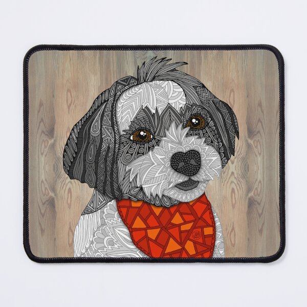 Item preview, Max the Havanese designed and sold by artlovepassion.