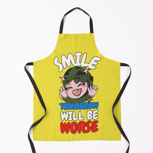 Item preview, Pessimistic Anime Girl | Anime Sarcasm | Funny Quote designed and sold by BBMarioni.