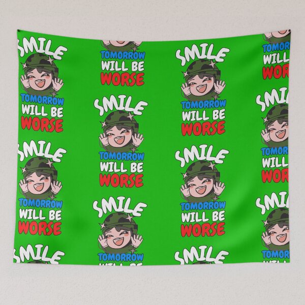 Item preview, Pessimistic Anime Girl | Anime Sarcasm | Funny Quote designed and sold by BBMarioni.