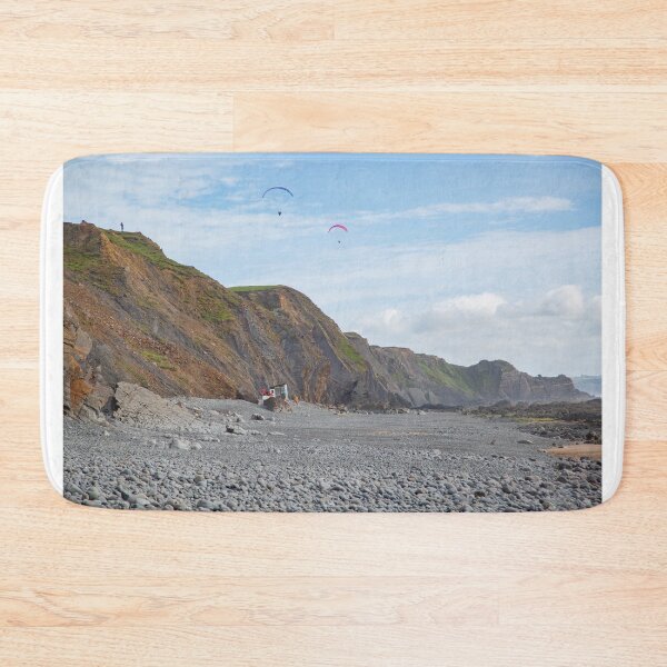 Item preview, Parasailing over Cornish Cliffs. UK. designed and sold by John Lines.