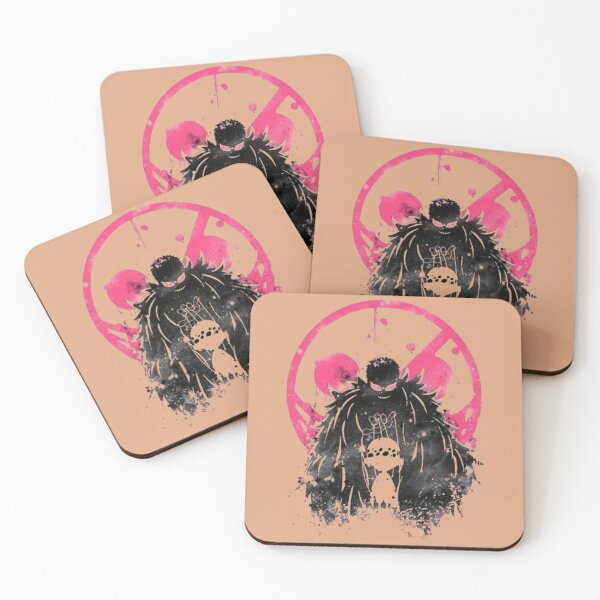 Item preview, Doflamingo and Law designed and sold by ImaeBlock.