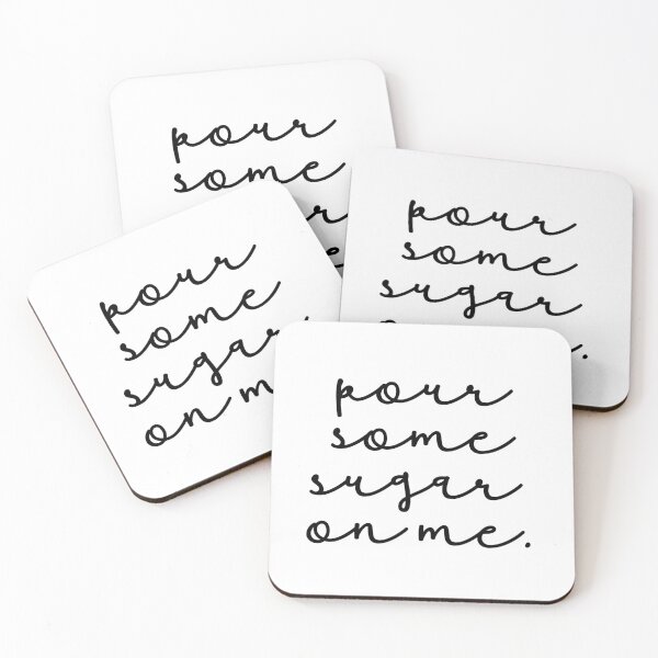 Item preview, pour some sugar on me designed and sold by KGoPrintables.