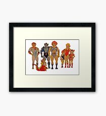 Thundercats Framed Print