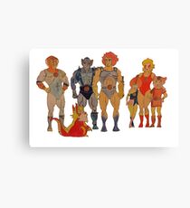 Thundercats Canvas Print