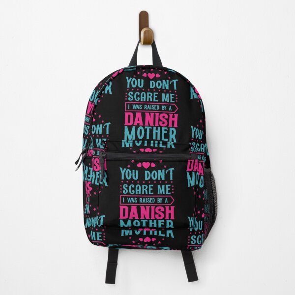Item preview, You Don't Scare Me I Was Raised By A Danish Mother: Funny Denmark Mom - Danish Son or Daughter designed and sold by Adexyl.