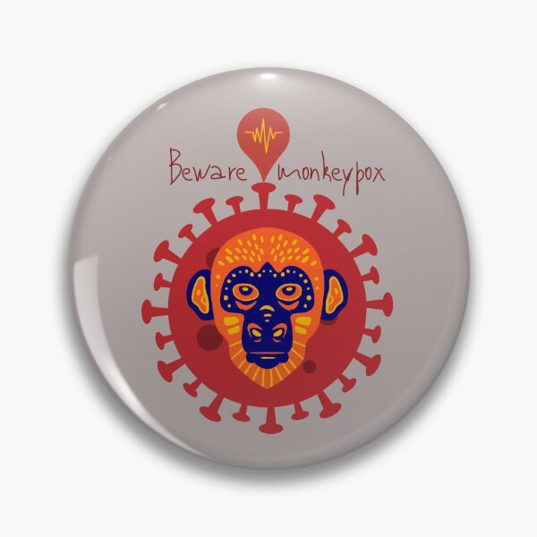 Item preview, MONKEYPOX STOP MONKEYPOX VIRUS BEWARE T-SHIRT DONT KISS MONKEY THE KILLER 1 designed and sold by rradouane.