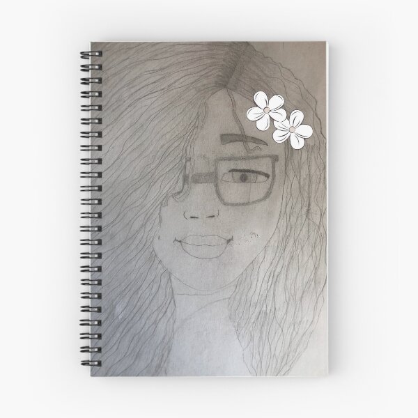 Item preview, Everyday Notebook for teen or lady designed and sold by JDreaming.