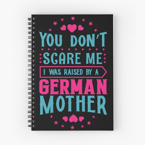 Item preview, You Don't Scare Me I Was Raised By A German Mother: Funny Germany Mom - German Son or Daughter designed and sold by Adexyl.