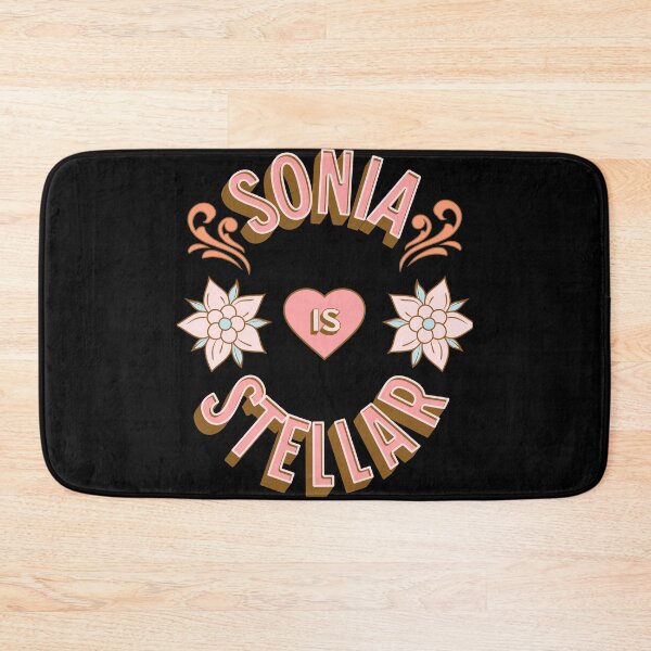 Item preview, Sonia is Stellar - First Names - Birthday Gifts - Alliteration Fans designed and sold by epicthoughts.