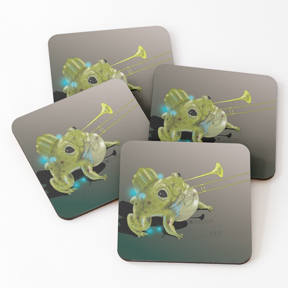 Item preview, Coasters (Set of 4) designed and sold by dj-KIR.