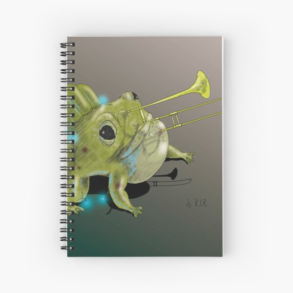 Salientia Buisine Spiral Notebook