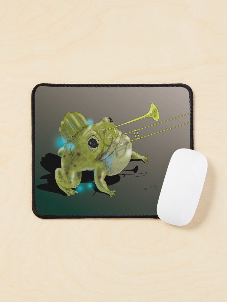 Thumbnail 1 of 5, Mouse Pad, Salientia Buisine designed and sold by dj-KIR.