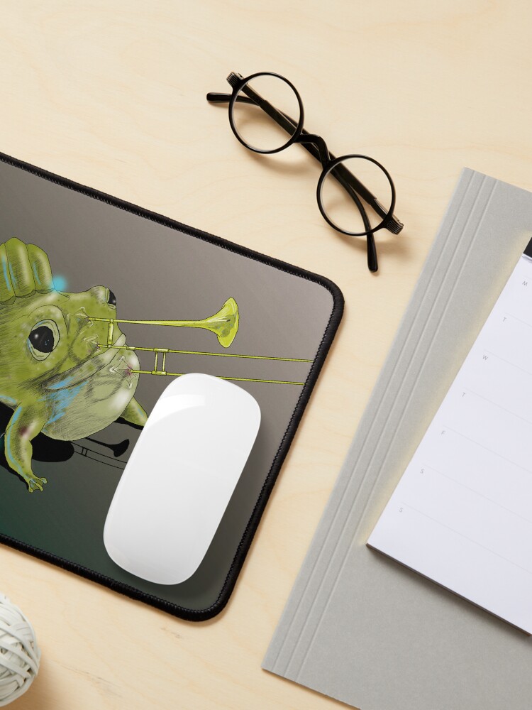 Thumbnail 3 of 5, Mouse Pad, Salientia Buisine designed and sold by dj-KIR.