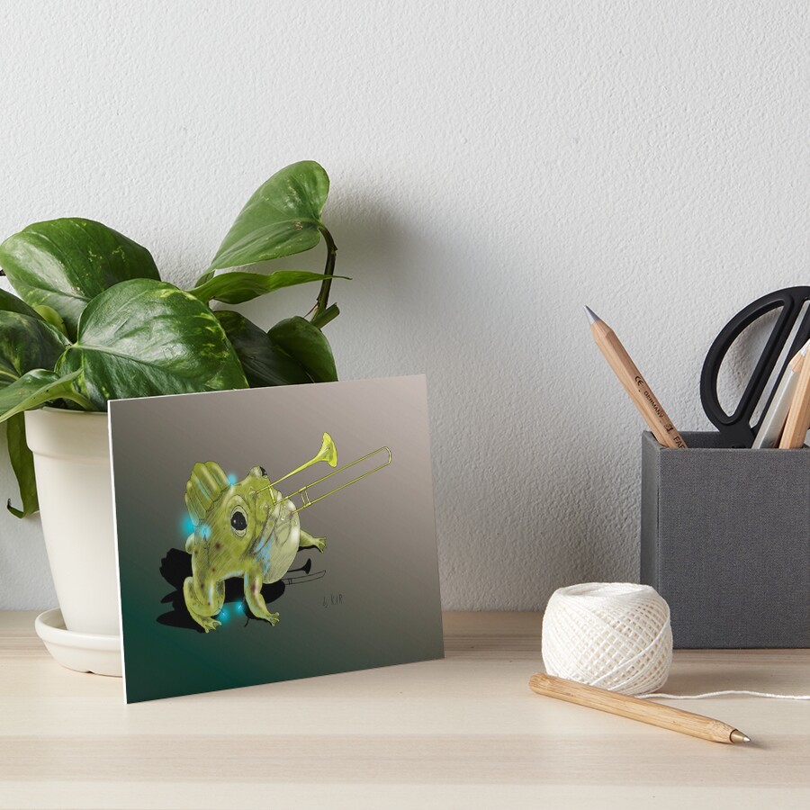Item preview, Art Board Print designed and sold by dj-KIR.