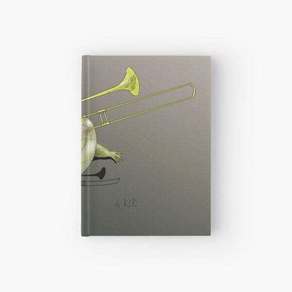 Salientia Buisine Hardcover Journal