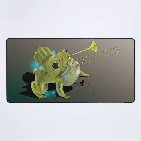 Salientia Buisine Desk Mat