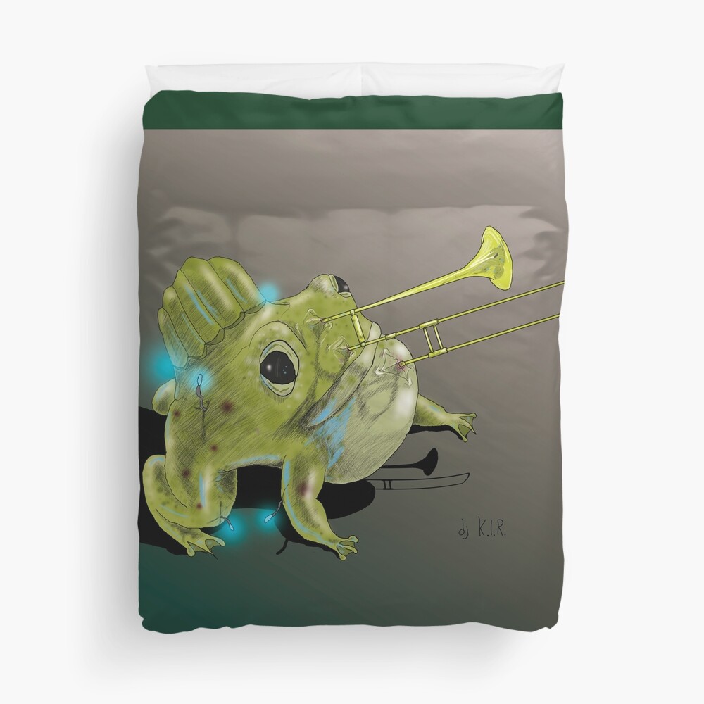 Item preview, Duvet Cover designed and sold by dj-KIR.