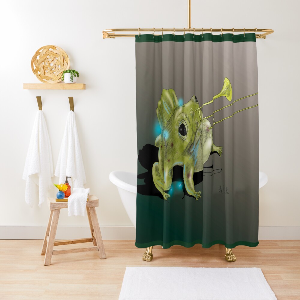 Item preview, Shower Curtain designed and sold by dj-KIR.
