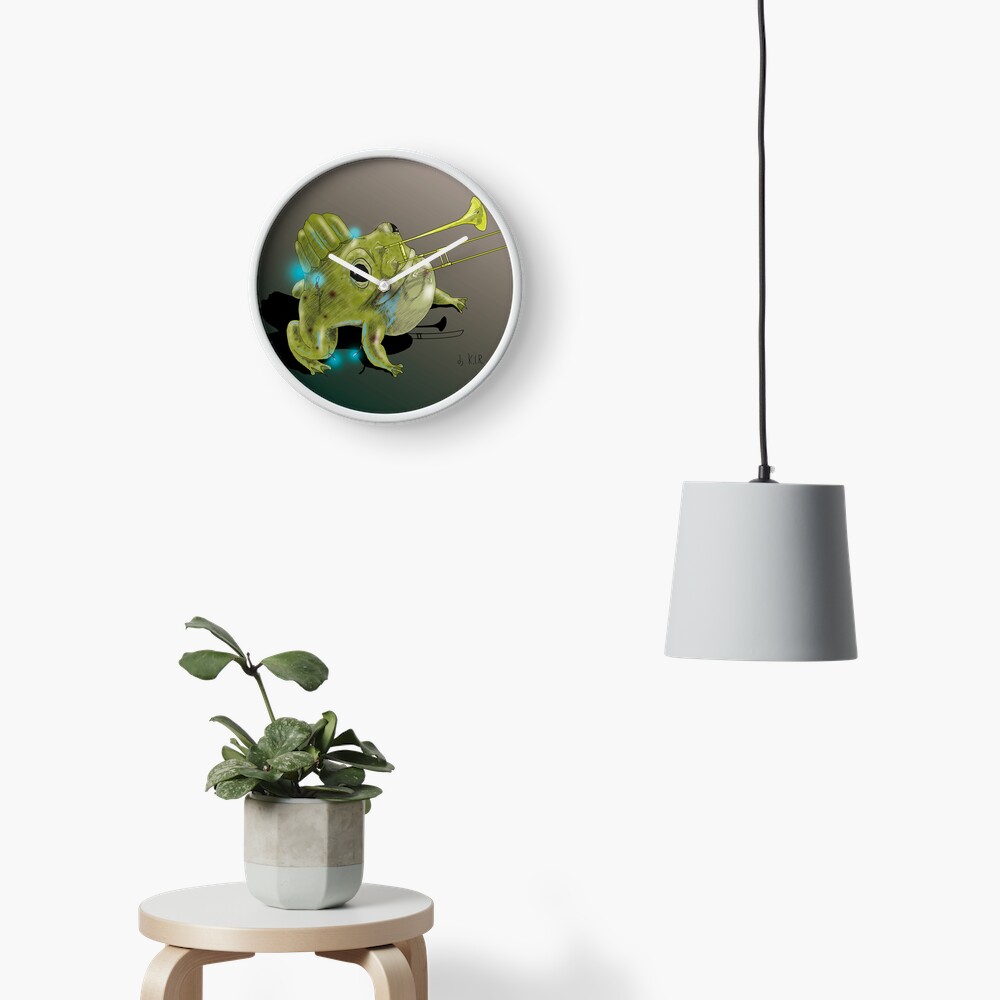 Item preview, Clock designed and sold by dj-KIR.