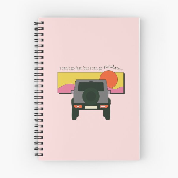 Item preview, Grey Suzuki Jimny | Can't go Fast, Can Go Anywhere designed and sold by stoicjimny.