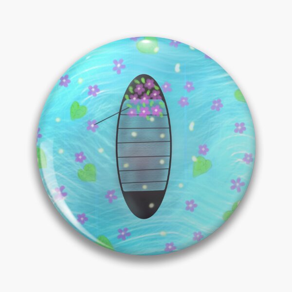 Item preview, boat with flower designed and sold by Pattern Petals.