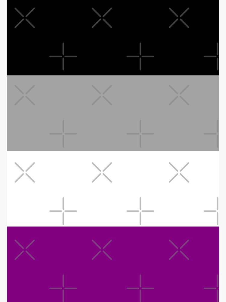 The Best Asexual Pride Flag Design Sticker For Sale By Schpidauu