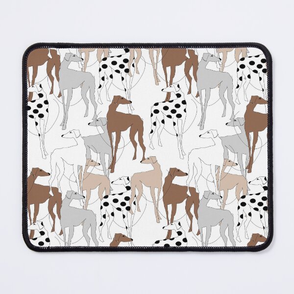 Item preview, Skinny Dogs (Minimal Dog Décor) designed and sold by MindCereal.