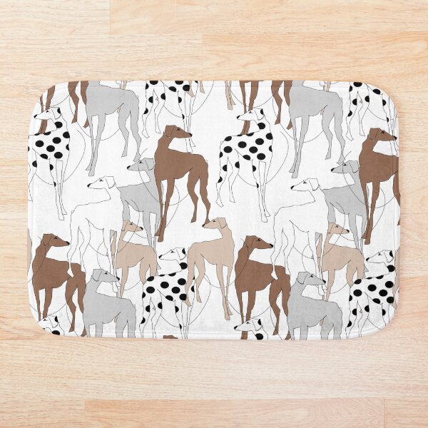 Item preview, Skinny Dogs (Minimal Dog Décor) designed and sold by MindCereal.