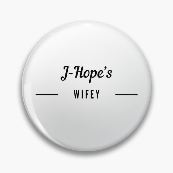 Item preview, JHope wifey designed and sold by Daebakshop.