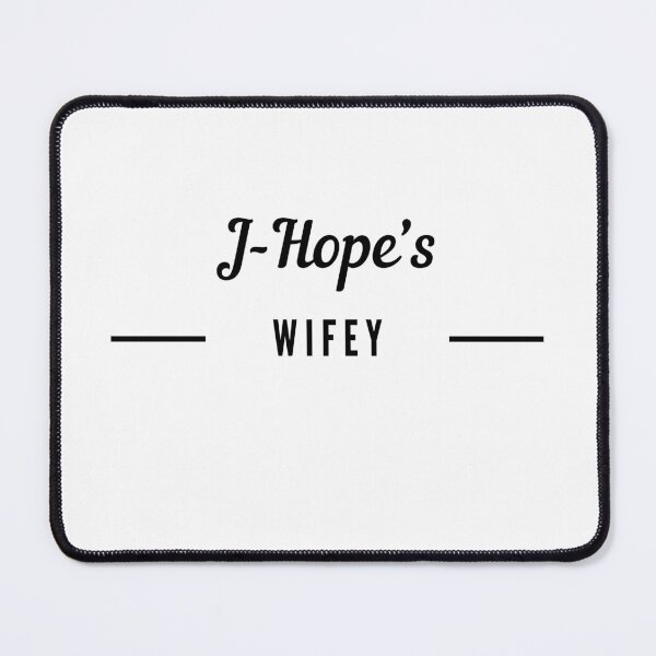 Item preview, JHope wifey designed and sold by Daebakshop.