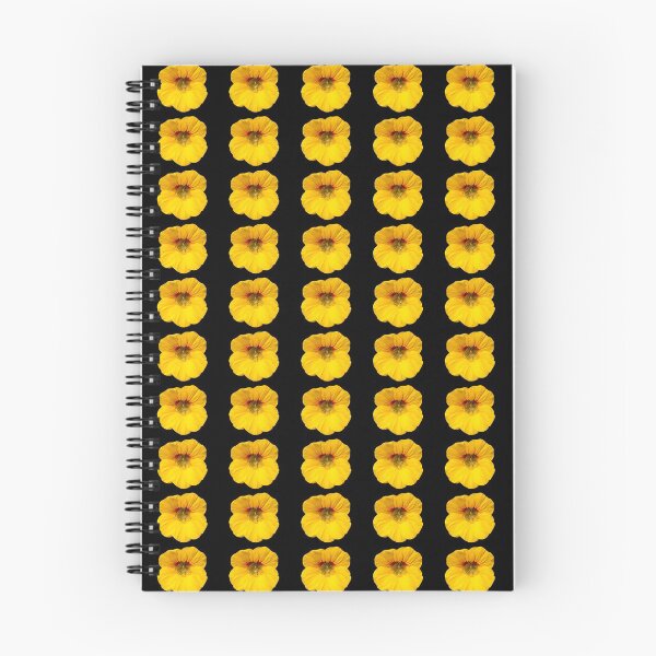 Item preview, Yellow Nasturtium designed and sold by Forfarlass.