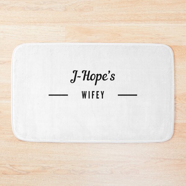 Item preview, JHope wifey designed and sold by Daebakshop.
