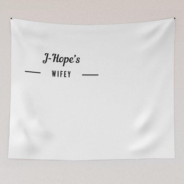 Item preview, JHope wifey designed and sold by Daebakshop.