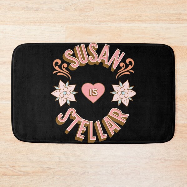 Item preview, Susan is Stellar - First Names - Birthday Gifts - Alliteration Fans designed and sold by epicthoughts.