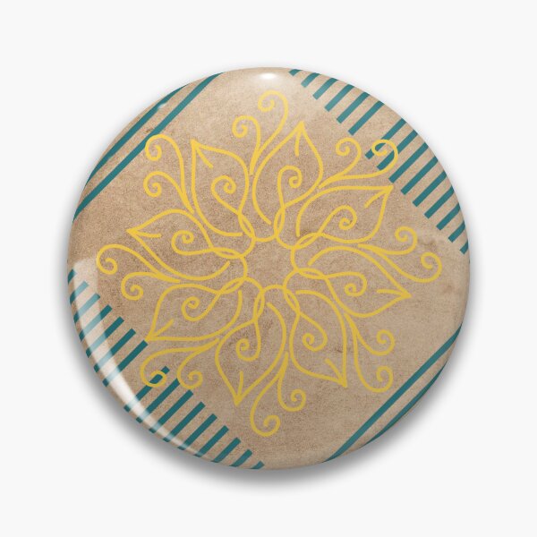 Item preview, yellow flower artwork designed and sold by time-to-relax.