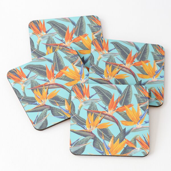 Item preview, Strelitzia (pattern) designed and sold by SolidEarthArt.