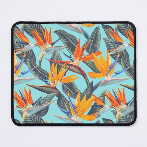 Item preview, Strelitzia (pattern) designed and sold by SolidEarthArt.
