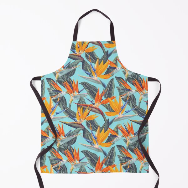 Item preview, Strelitzia (pattern) designed and sold by SolidEarthArt.