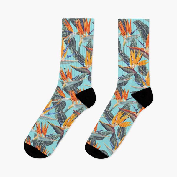 Item preview, Strelitzia (pattern) designed and sold by SolidEarthArt.