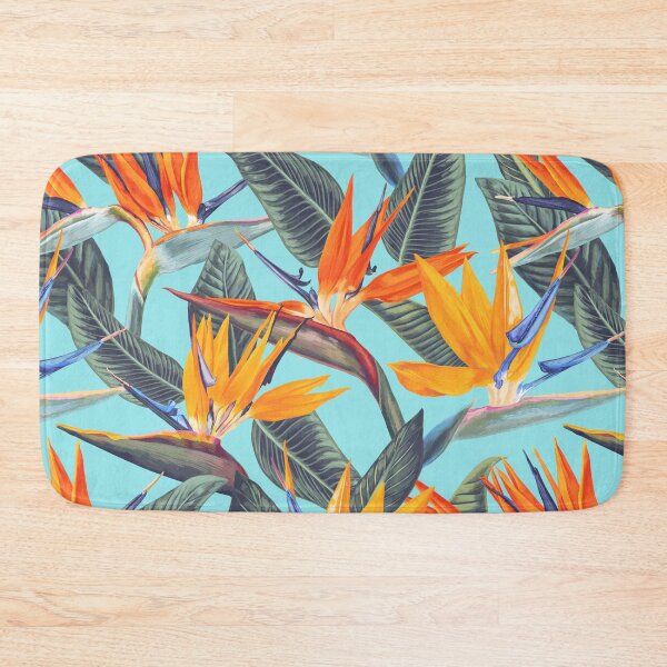 Item preview, Strelitzia (pattern) designed and sold by SolidEarthArt.