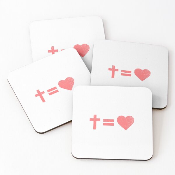 Item preview, Cross Equals Heart designed and sold by Eriartec.