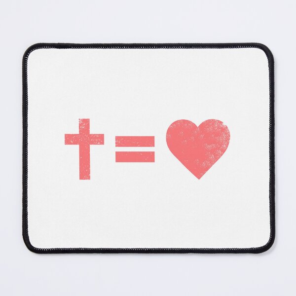 Item preview, Cross Equals Heart designed and sold by Eriartec.