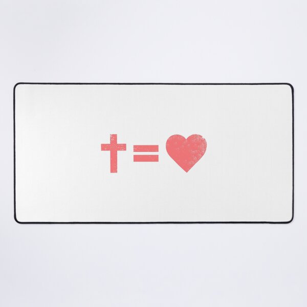 Item preview, Cross Equals Heart designed and sold by Eriartec.