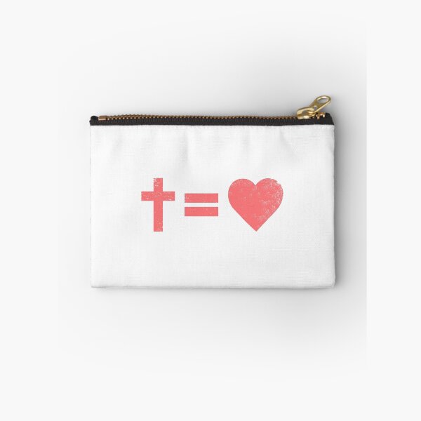 Item preview, Cross Equals Heart designed and sold by Eriartec.