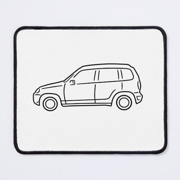 Item preview, Sketched Niva designed and sold by AutoClub.