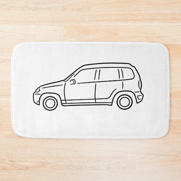 Item preview, Sketched Niva designed and sold by AutoClub.