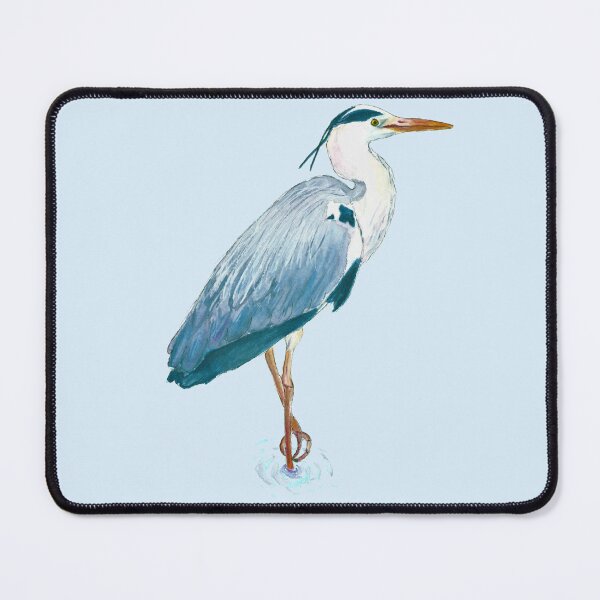 Item preview, Heron Watercolour designed and sold by Sarah Addy.