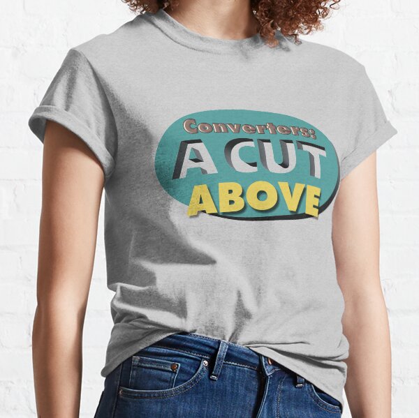 Converters: A Cut Above Classic T-Shirt
